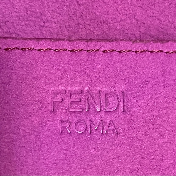 TODAY only🎄SALE FENDI baguette bag New absolutely gorgeous limited edition - Picture 15 of 17